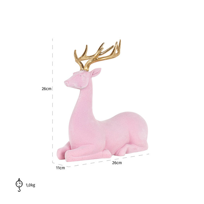 Deer Camilla (Roze)