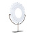 Decoratieve standaard Anthelia white (Wit)