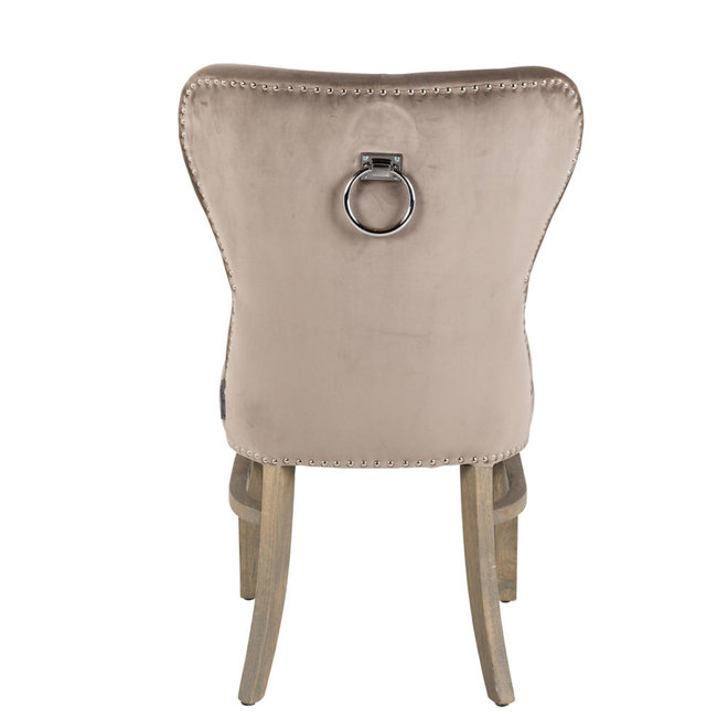 Stoel Genesis fire retardant, Velvet Taupe