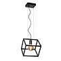Lucide Fabian - Hanglamp 1xE27 Zwart