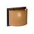 Lucide Magius - Wandlamp 1xE27 Licht hout