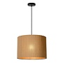 Lucide Magius - Hanglamp Ø 42 cm 1xE27 Licht hout