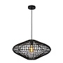 Lucide Magali - Hanglamp Ø 56 cm 1xE27 Zwart