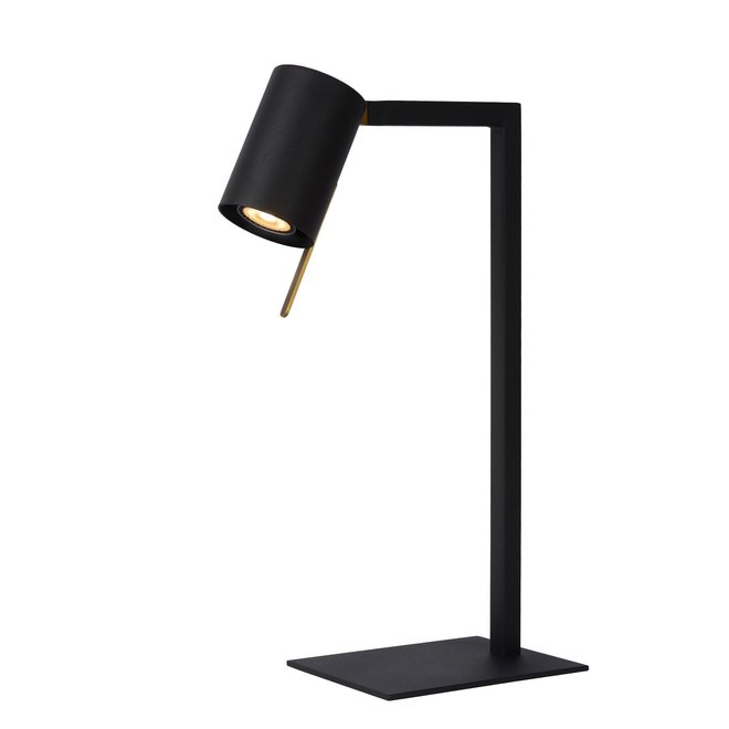 Lucide Lesley - Bureaulamp 1xGU10 Zwart