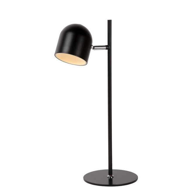 Lucide Skanska - Bureaulamp Ø 16 cm LED Dimb. 1x5W 3000K Zwart
