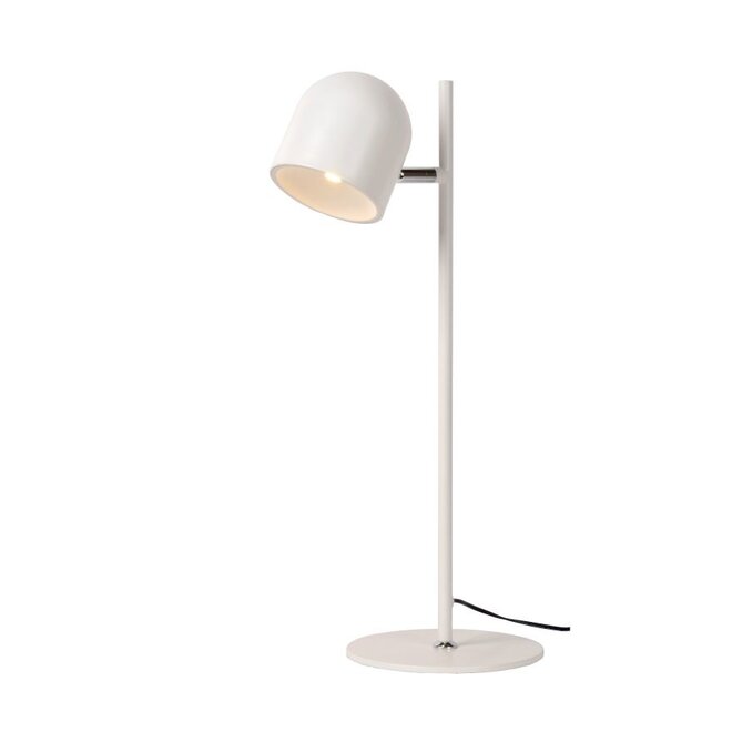 Lucide Skanska - Bureaulamp Ø 16 cm LED Dimb. 1x5W 3000K Wit
