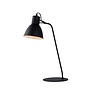 Lucide Shadi - Bureaulamp Ø 20 cm 1xE14 Zwart