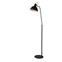 Lucide Shadi - Leeslamp Ø 28 cm 1xE27 Zwart