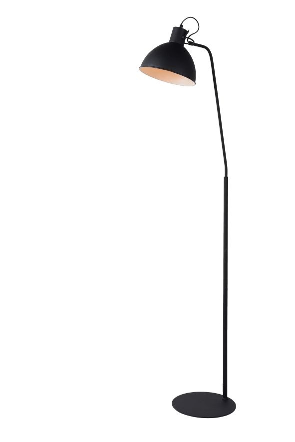 Lucide Shadi - Leeslamp Ø 28 cm 1xE27 Zwart