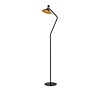 Lucide Pepijn - Vloerlamp Ø 23 cm 1xE14 3 StepDim Zwart