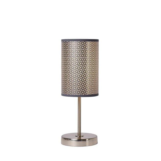 Lucide Moda - Tafellamp Ø 13 cm 1xE27 Grijs