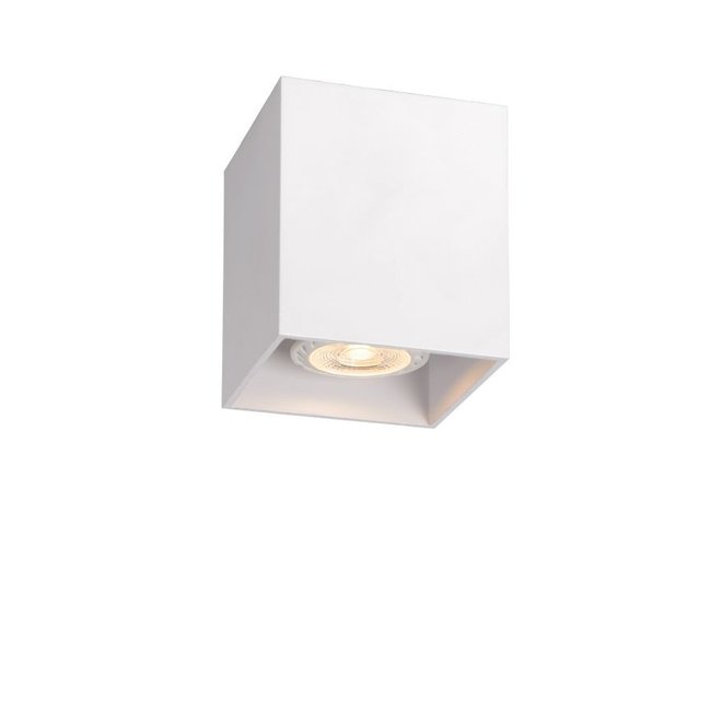 Lucide Bodi - Plafondspot Ø 8 cm 1xGU10 Wit