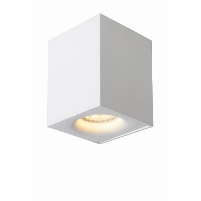 Lucide Bentoo-led - Plafondspot LED Dimb. GU10 1x5W 3000K Wit