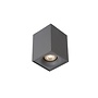 Lucide Bentoo-led - Plafondspot LED Dimb. GU10 1x5W 3000K Grijs