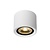 Lucide Fedler - Plafondspot Ø 12 cm LED Dim to warm GU10 1x12W 2200K/3000K Wit