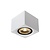 Lucide Fedler - Plafondspot LED Dim to warm GU10 1x12W 2200K/3000K Wit