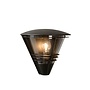 Lucide Livia - Wandlamp Buiten 1xE27 IP44 Zwart