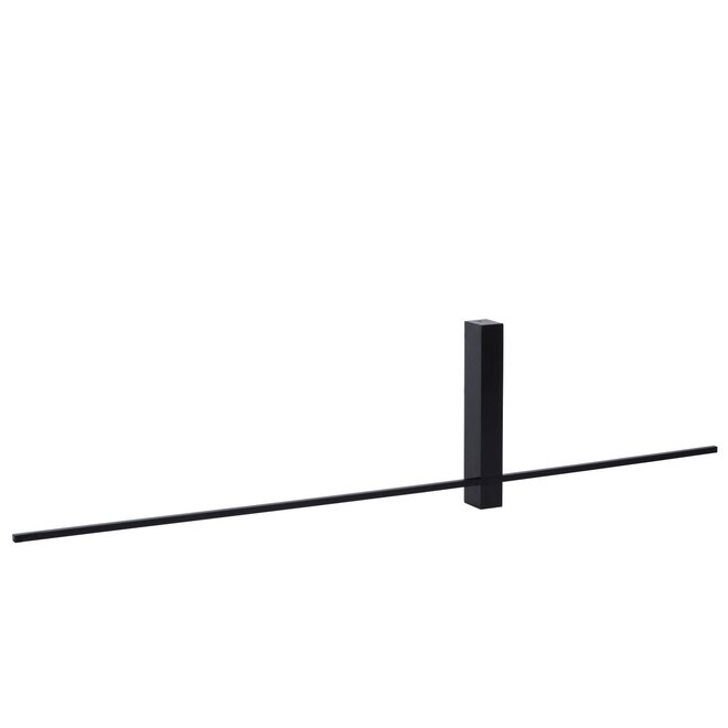 Lucide Segin - Wandlamp LED Dimb. 1x10W 2700K Zwart