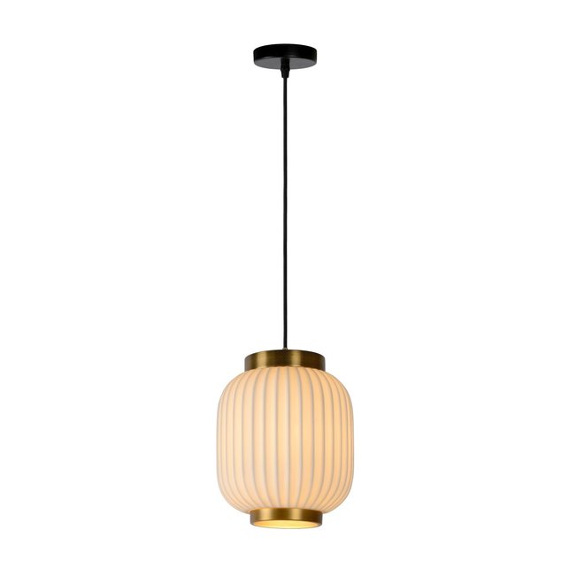 Lucide Gosse - Hanglamp Ø 19,5 cm 1xE27 Wit