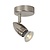 Lucide Caro-led - Wandspot Ø 9 cm LED GU10 1x5W 2700K Mat chroom