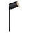 Lucide Arne-led - Tuinspot Buiten Ø 6,3 cm LED GU10 1x5W 2700K IP44 Zwart