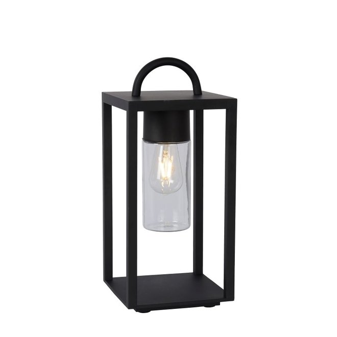 Lucide Glimmer - Tafellamp Buiten 1xE27 IP44 Zwart