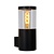 Lucide Fedor - Wandlamp Buiten 1xE27 IP44 Zwart