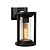 Lucide Cadix - Wandlamp Buiten 1xE27 IP65 Zwart