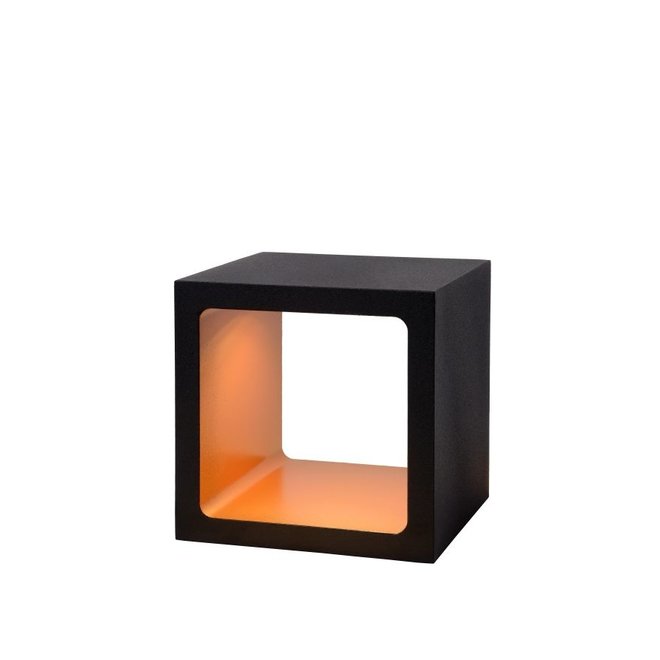 Lucide Xio - Tafellamp LED Dimb. 1x6W 3000K IP40 Zwart