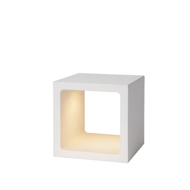 Lucide Xio - Tafellamp LED Dimb. 1x6W 3000K IP40 Wit