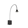 Lucide Buddy - Bedlamp LED 1x3W 4000K Zwart