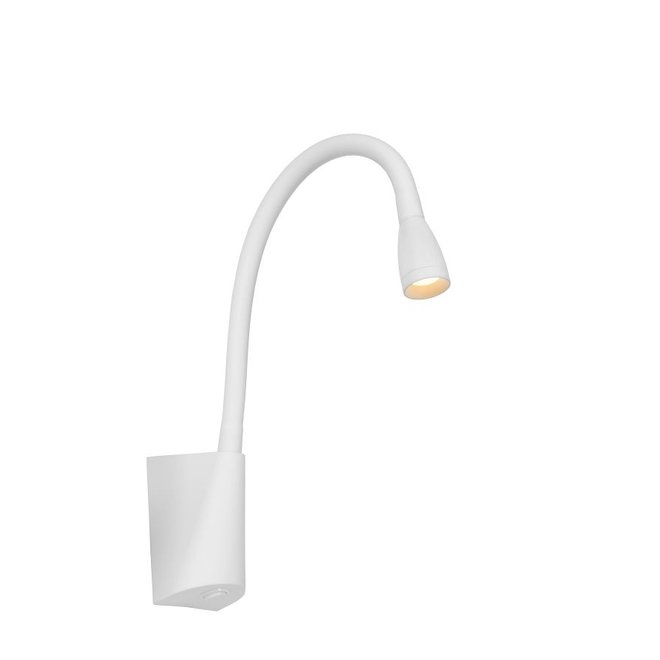 Lucide Galen-led - Bedlamp LED 1x3W 3000K Wit