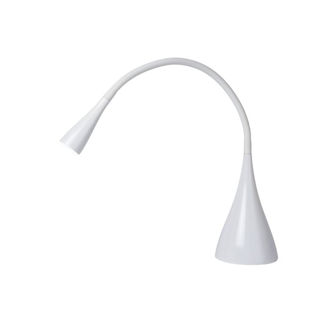 Lucide Zozy - Bureaulamp Ø 20 cm LED Dimb. 1x3W 3000K Wit