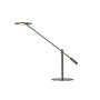 Lucide Anselmo - Bureaulamp Ø 25 cm LED Dimb. 1x9W 3000K Mat chroom