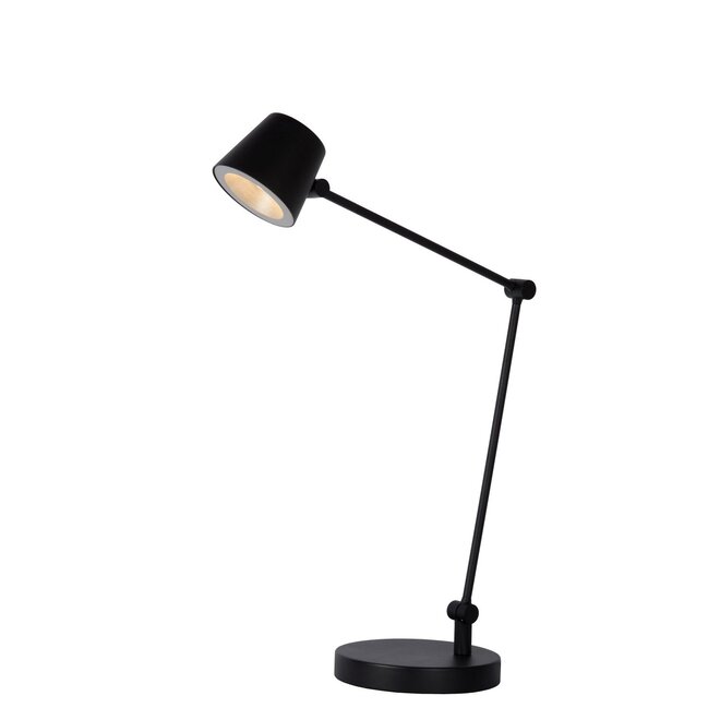 Lucide Jorius - Bureaulamp Ø 18 cm LED Dimb. 1x8W 3000K Zwart