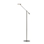 Lucide Anselmo - Leeslamp Ø 25 cm LED Dimb. 1x9W 3000K Mat chroom