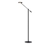 Lucide Anselmo - Leeslamp Ø 25 cm LED Dimb. 1x9W 3000K Zwart