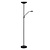 Lucide Zenith - Leeslamp Ø 25,4 cm LED Dimb. 3000K Zwart