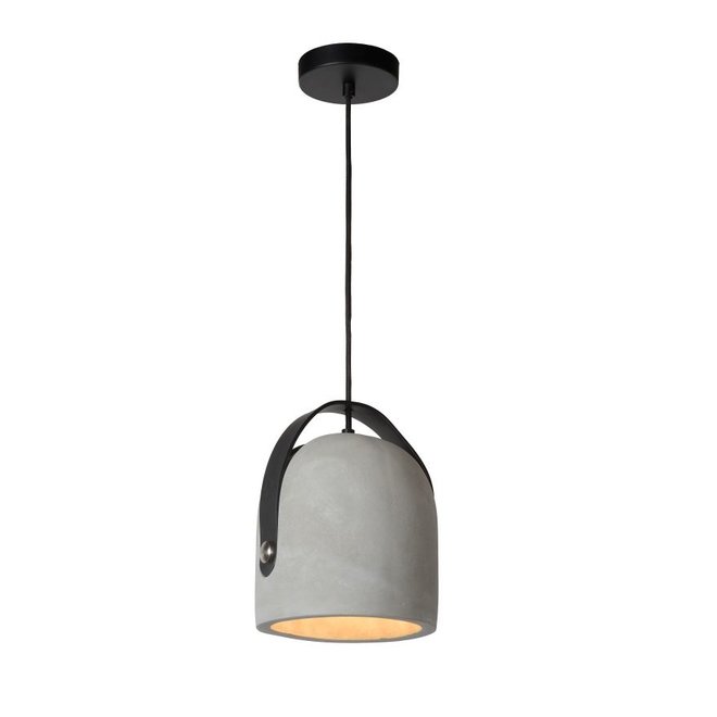 Lucide Copain - Hanglamp Ø 20 cm 1xE27 Taupe