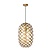 Lucide Wolfram - Hanglamp Ø 32 cm 1xE27 Mat Goud / Messing