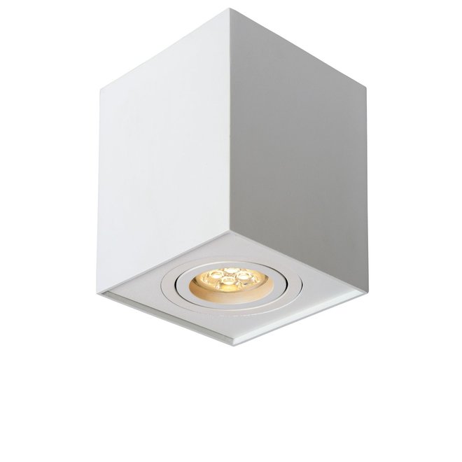 Lucide Tube - Plafondspot 1xGU10 Wit