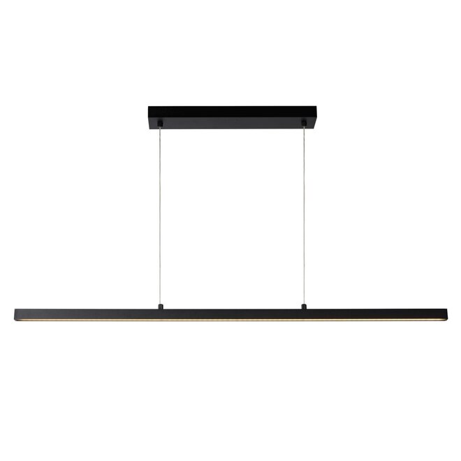 Lucide Sigma - Hanglamp LED Dimb. 1x30W 2700K Zwart