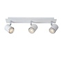 Lucide Rilou - Plafondspot LED Dimb. GU10 3x5W 3000K Wit