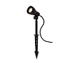 Lucide Spike - Tuinspot Buiten LED Dimb. GU10 1x5W 3000K IP54 Zwart