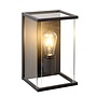 Lucide Claire - Wandlamp Buiten 1xE27 IP54 Antraciet