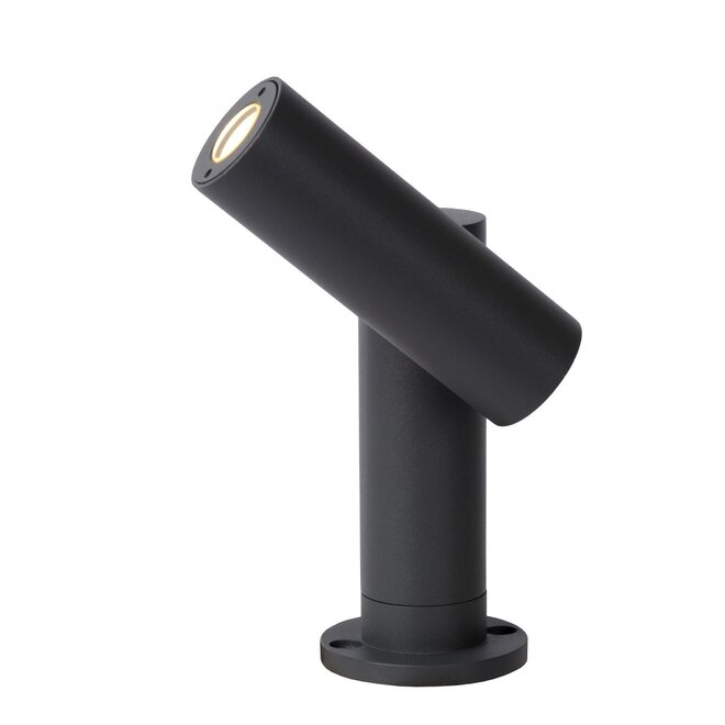 Lucide Tatum - Tuinspot Buiten LED 1x4,5W 3000K IP65 Antraciet