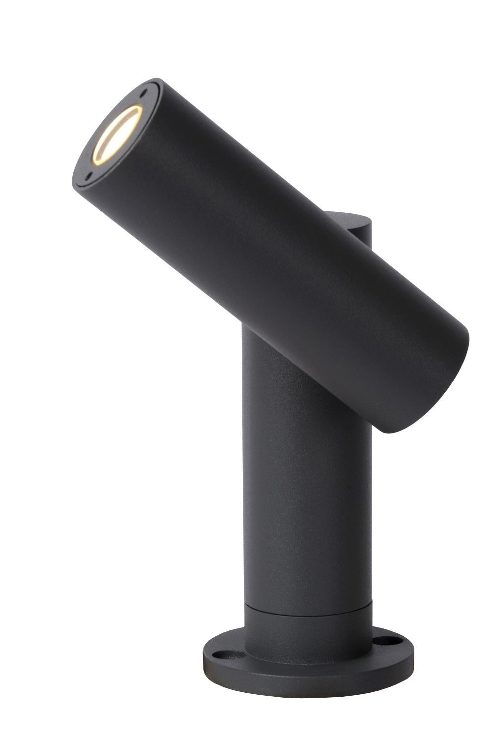 Lucide Tatum - Tuinspot Buiten LED 1x4,5W 3000K IP65 Antraciet