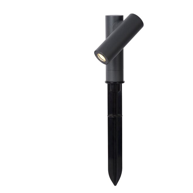 Lucide Tatum - Tuinspot Buiten LED 1x4,5W 3000K IP65 Antraciet