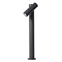 Lucide Tatum - Sokkellamp Buiten LED 1x4,5W 3000K IP65 Antraciet