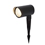 Lucide Manal - Tuinspot Buiten LED 1x12W 3000K IP65 Antraciet